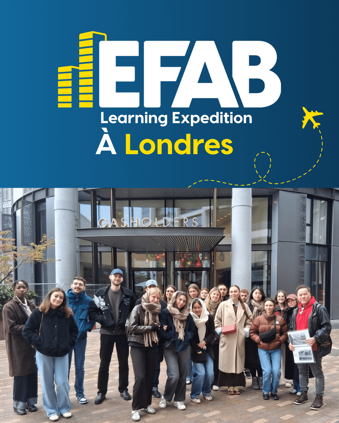 Étudier l'immobilier : learning expedition 2026