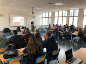 Atelier "concevoir un CV" BTS 1ère année Professions Immobilières