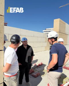visite étudiants EFAB projet immobilier Alma Petra 4
