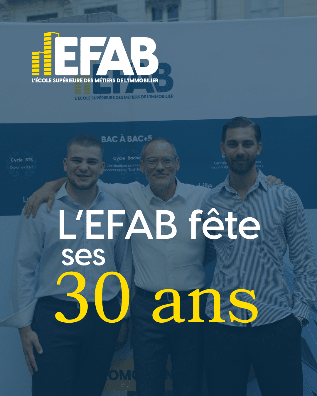 Photos couverture article EFAB fe?te ses 30 ans