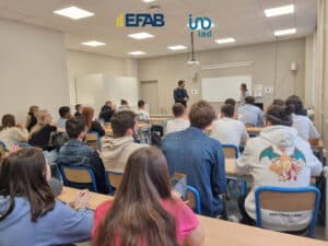 Présentation de projet Workshop Immobilier de l'EFAB Lille avec Iad