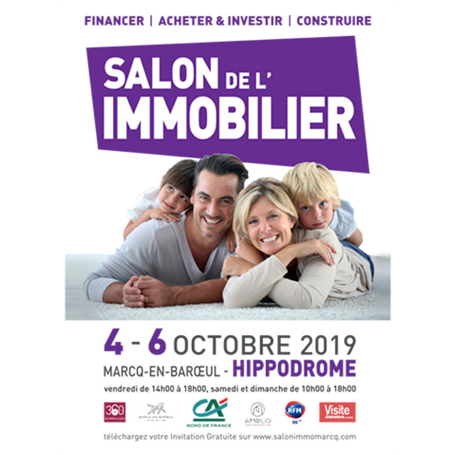 Salon de l’immobilier de Marcq en Baroeul 2019