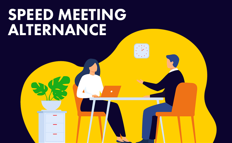 Speed meeting : une journée dédiée au recrutement