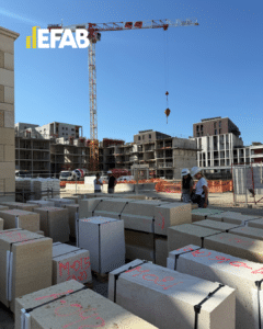 visite étudiants EFAB projet immobilier Alma Petra 3