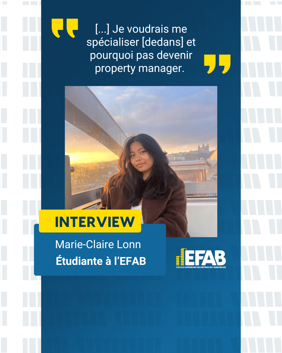 Management des Actifs Immobiliers - ITW Marie-Claire Lonn