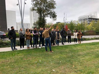 UNE VISITE RICHE EN ENSEIGNEMENTS POUR LES ETUDIANTS DE MAI2