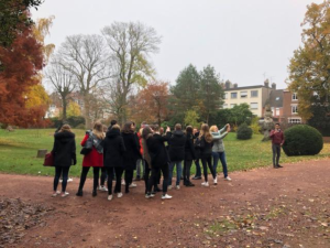 Découverte du projet de construction Saint Maurice pour les étudiants en RPI de l’EFAB Lille