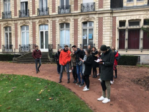 Découverte du projet de construction Saint Maurice pour les étudiants en RPI de l’EFAB Lille