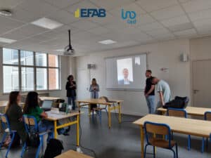 Lancement Workshop Immobilier de l'EFAB Lille avec Iad
