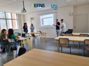 Présentation de projet Workshop Immobilier de l'EFAB Lille avec Iad