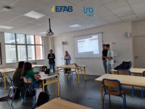 Présentation de projet Workshop Immobilier de l'EFAB Lille avec Iad