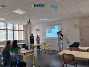 Lancement Workshop Immobilier de l'EFAB Lille avec Iad