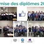 Félicitations à tous nos diplômés des promos 2017