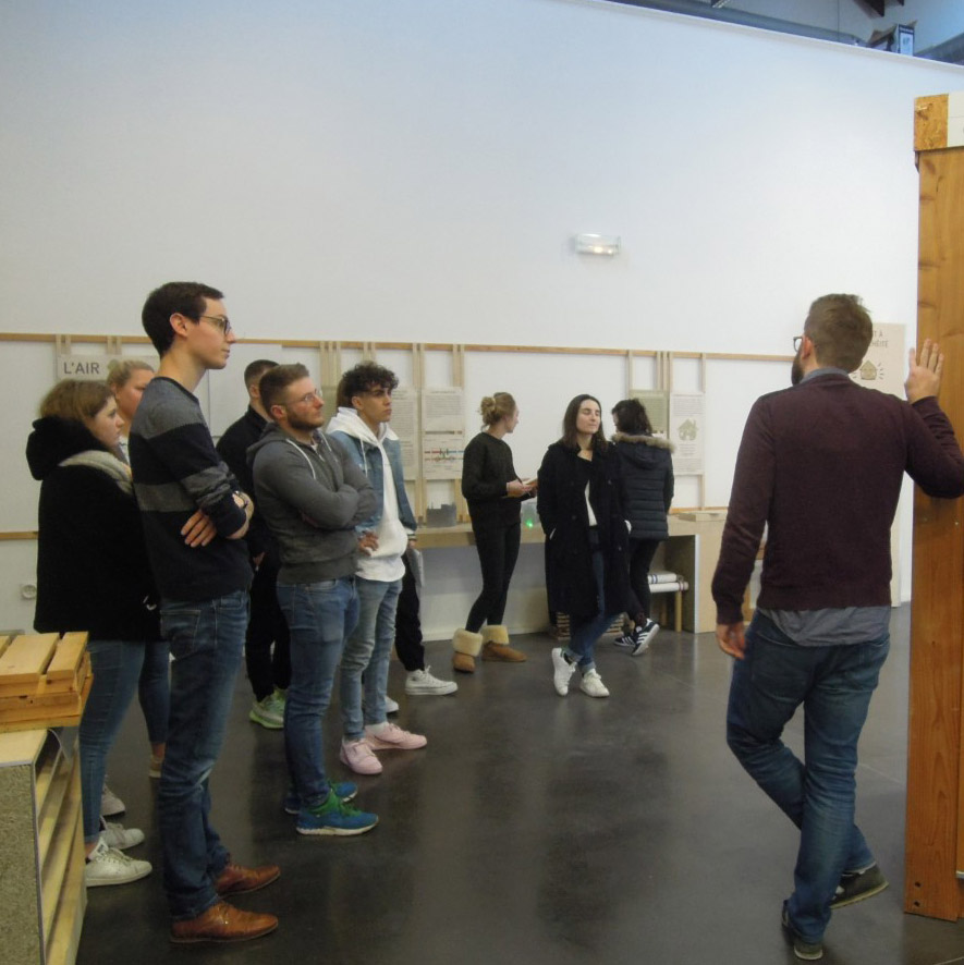 La Maison De l’Habitat Durable Lille ouvre ses portes aux étudiants de l’EFAB Lille