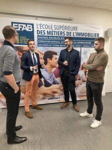 IDV les investisseurs du vivier, signe un partenariat avec l’EFAB Lille